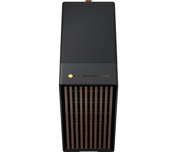FRACTAL DESIGN North Charcoal Black TG Dark FD-C-NOR1C-02 - 1099570 - zdjęcie 3